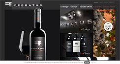 Desktop Screenshot of ferratus.es
